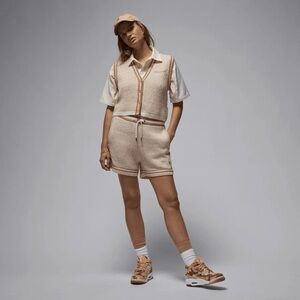 NWT $125 Nike Women’s Premium Air Jordan Knit Shorts FV7116 133 LIMITED Size M